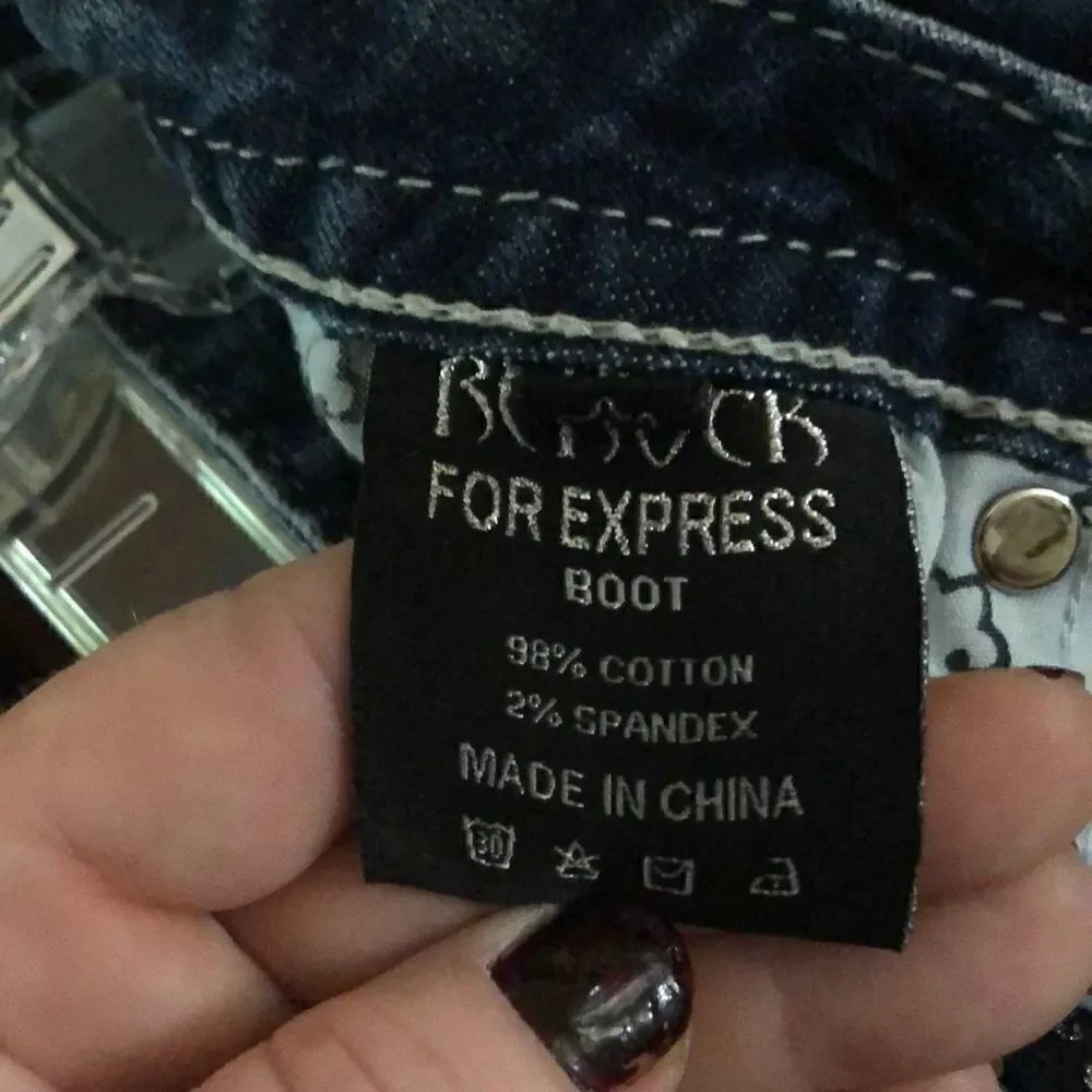 Express Jeans size 2 vintage 90’s